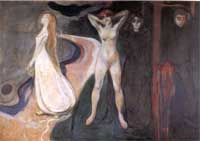 Woman in three stages. 1894