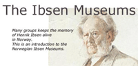 Ibsen museum logo