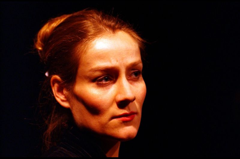 Stage shot for ISC Mar 2003 production, Strindberg Season: The Stronger