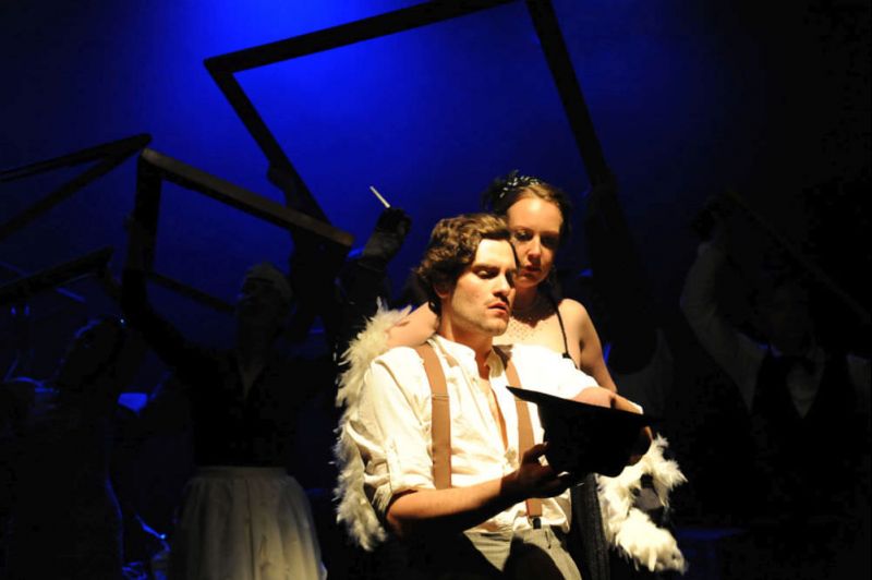 Stage shot for ISC Mar 2012 production, Peer Gynt Recharged