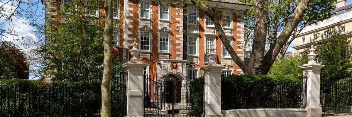 Norwegian Ambassador&#039;s Residence in London